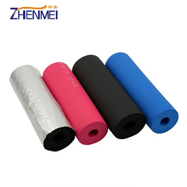 Insulated Rubber And Plastic Pipe