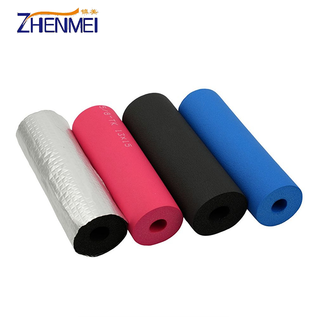 Insulated Rubber And Plastic Pipe